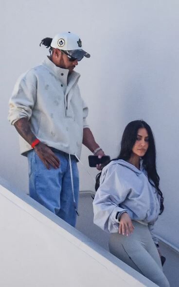 Kim Kardashian Ile Lewis Hamilton Aynı Eve Mi Taşınıyor 2.