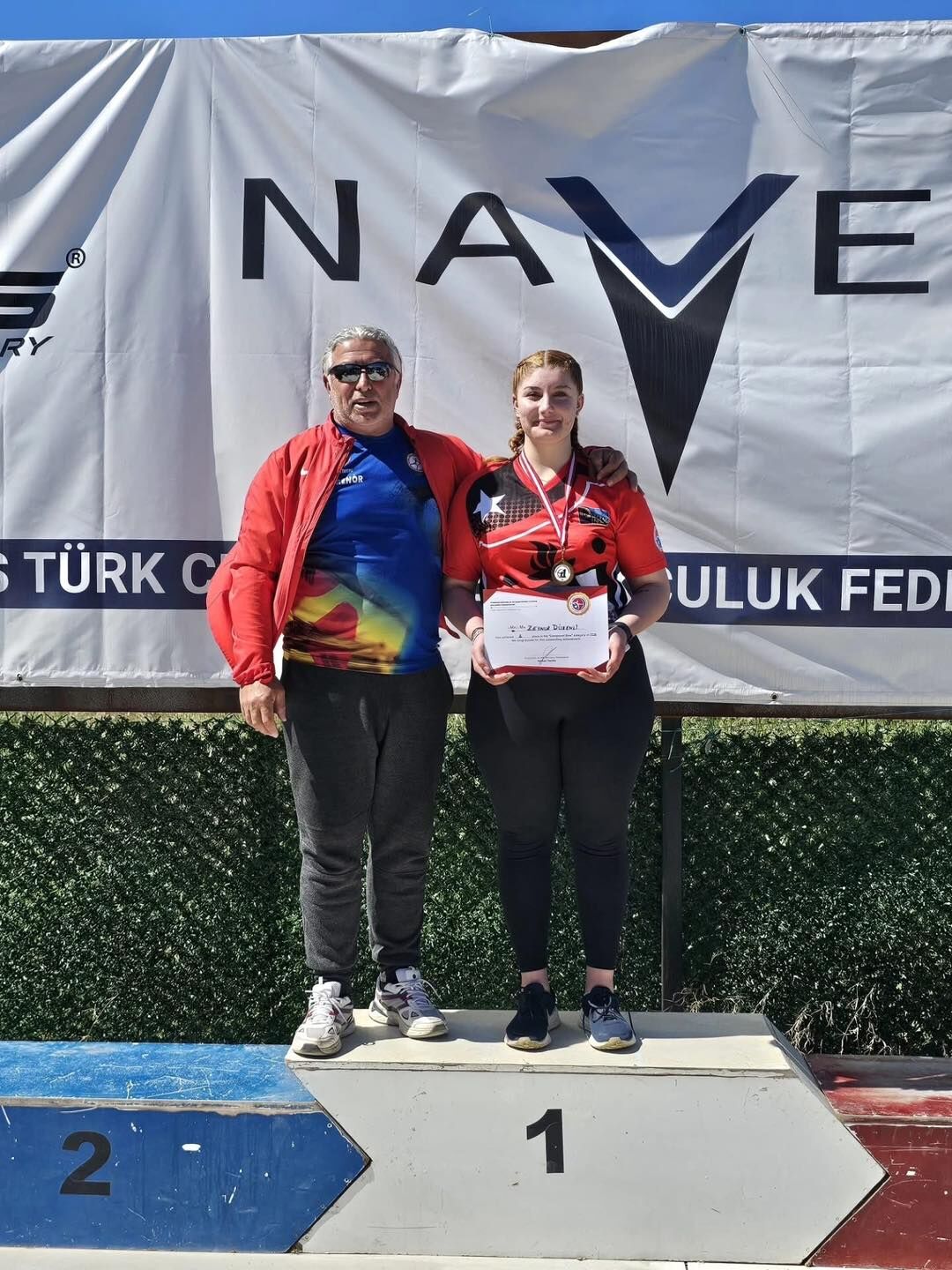 Kkt Okçulukta Açık Alan Yarışları Tamamlandı