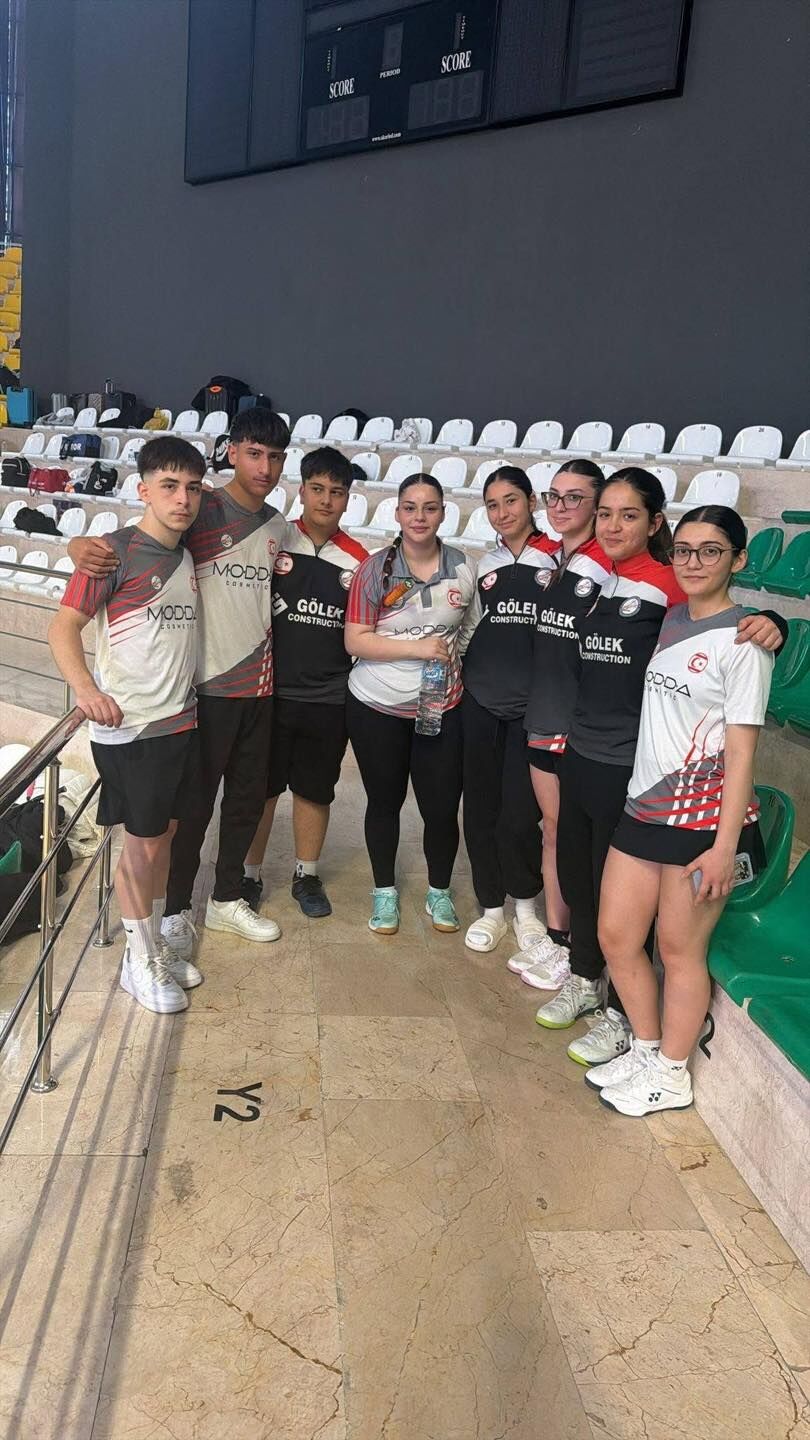 Kktc Badmintonundan Türkiye’de Gurur Veren Başarı 3