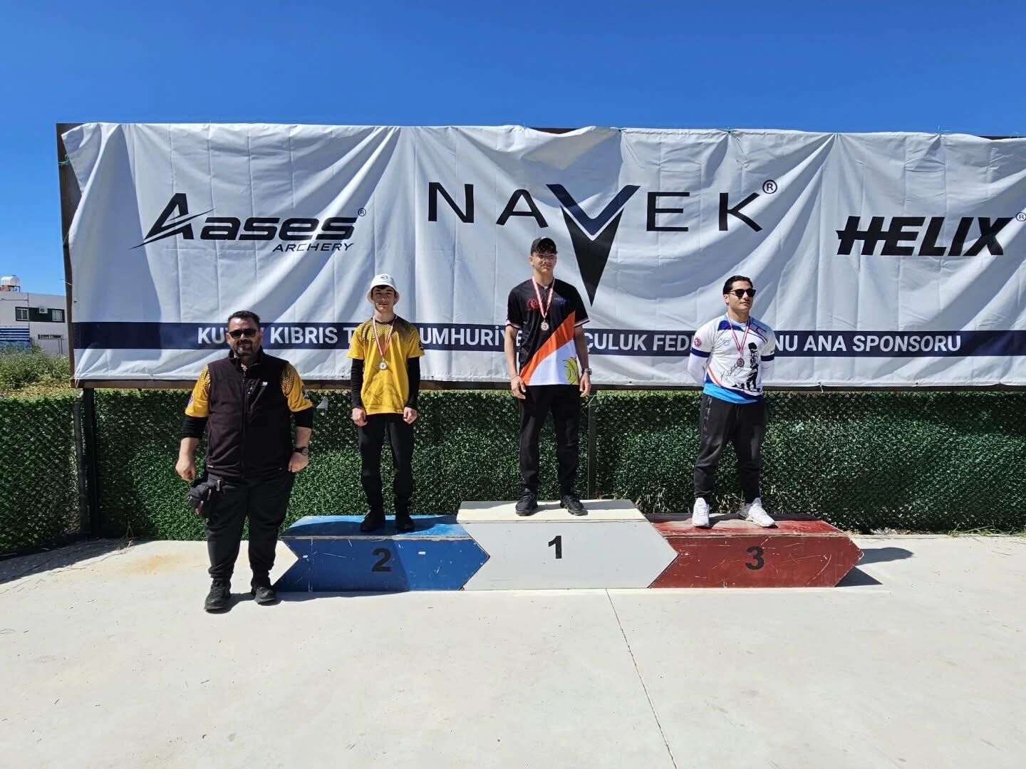 Kktc Okçulukta Açık Alan Yarışları Tamamlandı-1