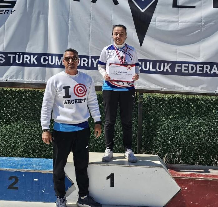 Kktc Okçulukta Açık Alan Yarışları