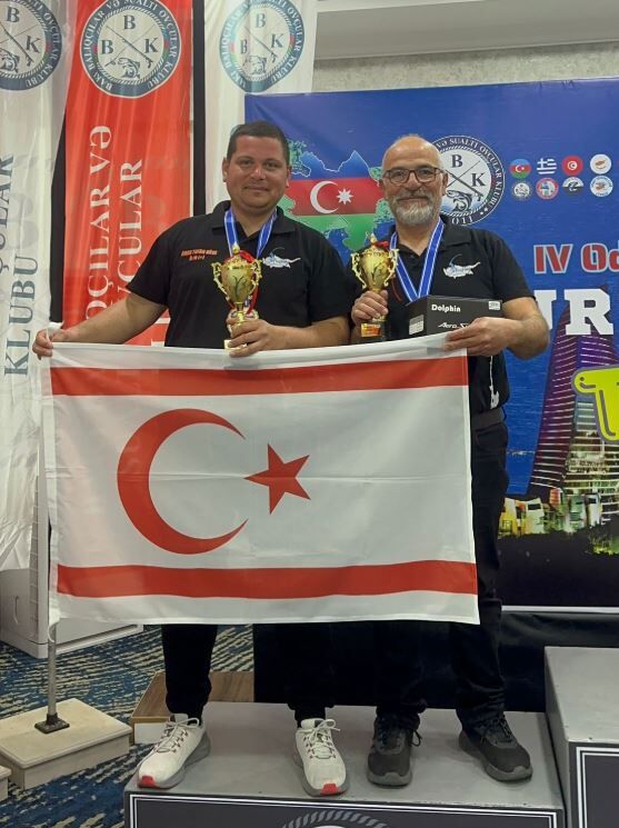 Kktc’ye Azerbaycan’da Gurur! Surf Casting’de Büyük Başarı 2