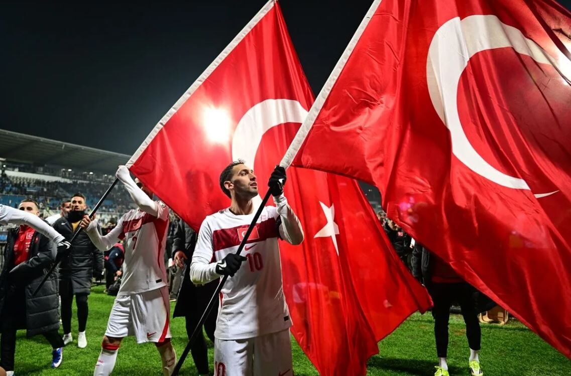 Kosova'da Ay Yıldızlı Coşku 3-1