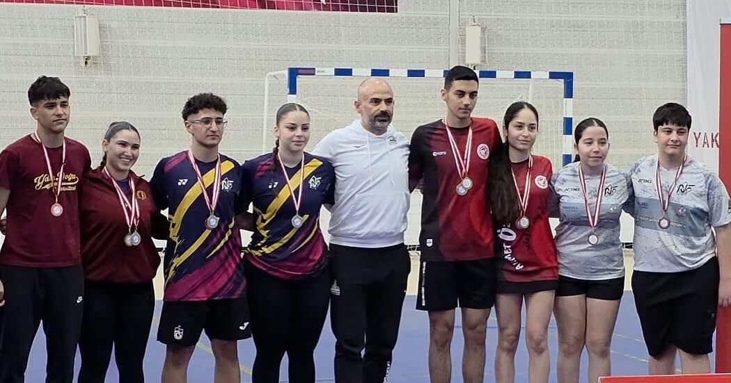 Lefkoşa Badminton Yükselişte 3