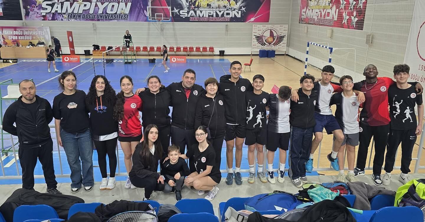 Lefkoşa Badminton Yükselişte 5