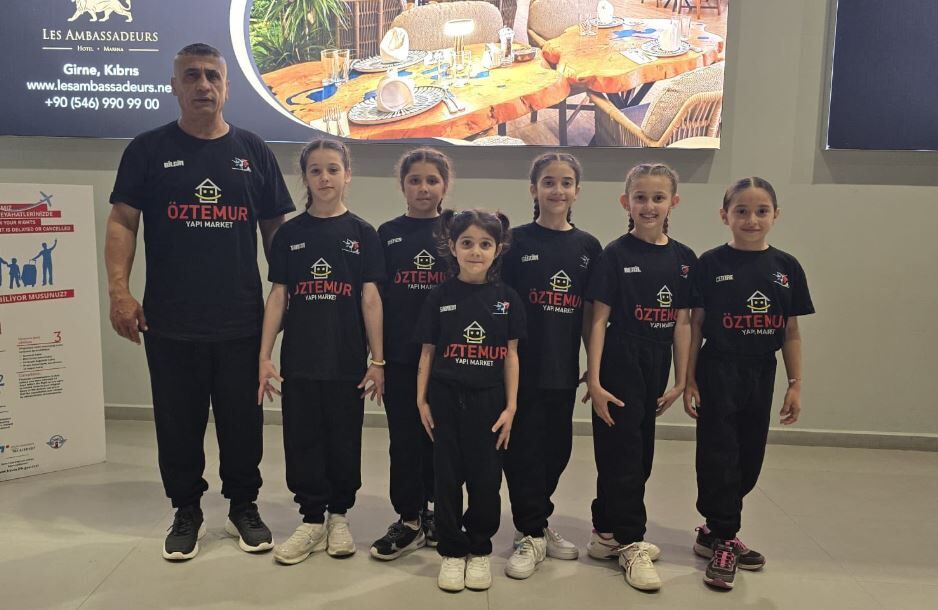 Lefkoşa Cimnastik Kulübü İzmir Kampı