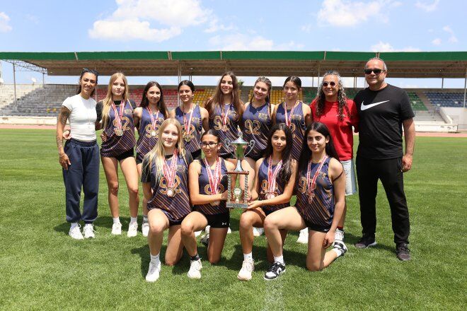 Liselerde Atletizm Heyecanı! Rekorlar Ve Şampiyonluk Geldi2