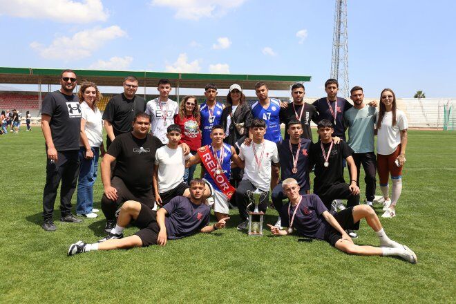Liselerde Atletizm Heyecanı! Rekorlar Ve Şampiyonluk Geldi3