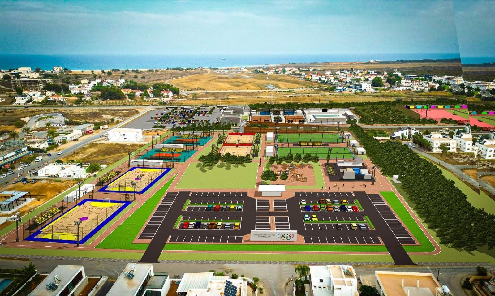 Mağusa’ya Cimnastik Salonu Müjdes 4