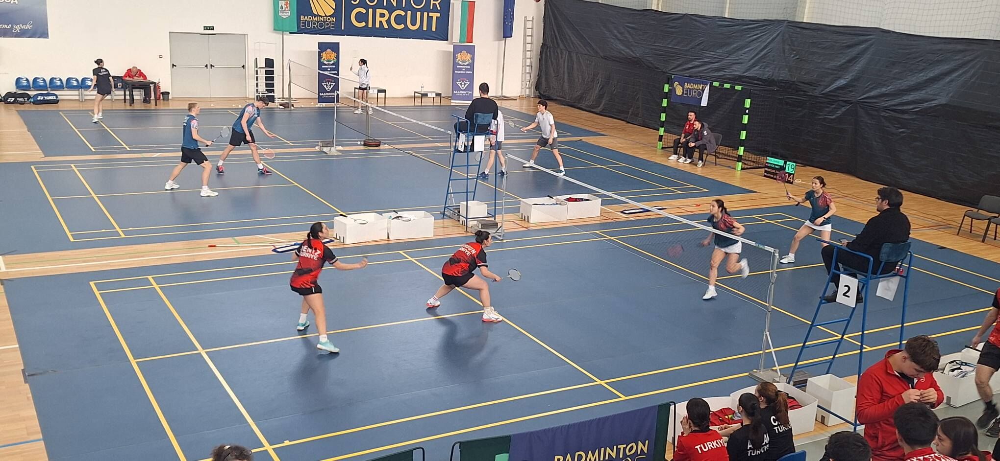 Nehir Deniz Sezona Bulgaristan’da Başladı1