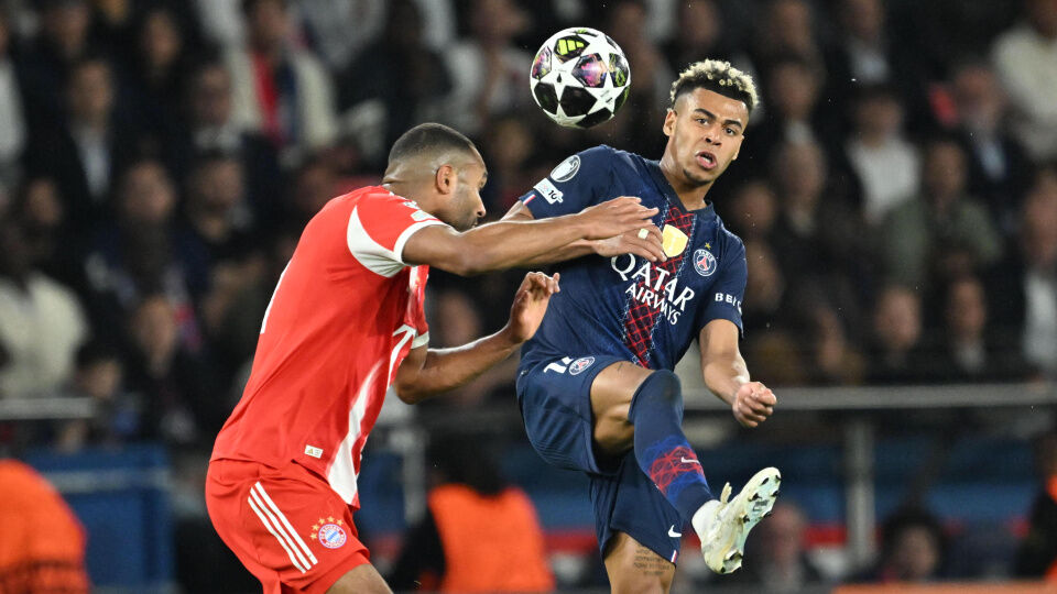 Psg Bayern Düellosu Tarihe Geçti 2