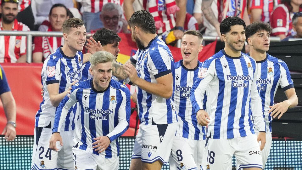 Real Sociedad Kupayı Penaltılarla Kaptı 2