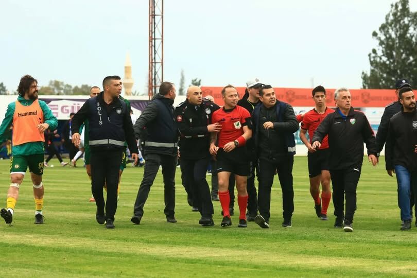 Saldırıya Sert Tepk