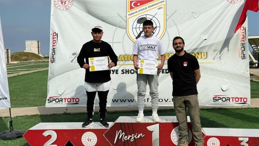 Skeet Yarışlarında Şampiyonlar Belli