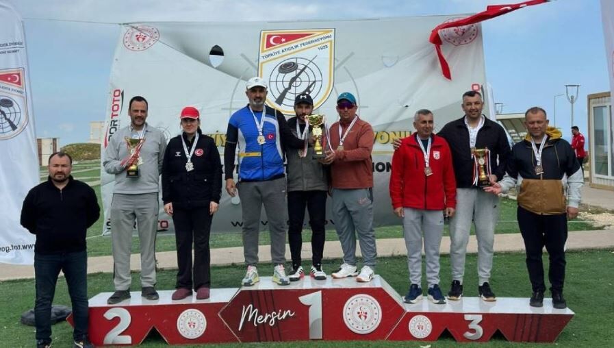 Skeet Yarışlarında Şampiyonlar