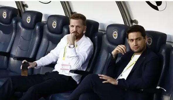 Sportif Direktör Devin Özek Ve Futbol Koordinatörü Berke Çelebi