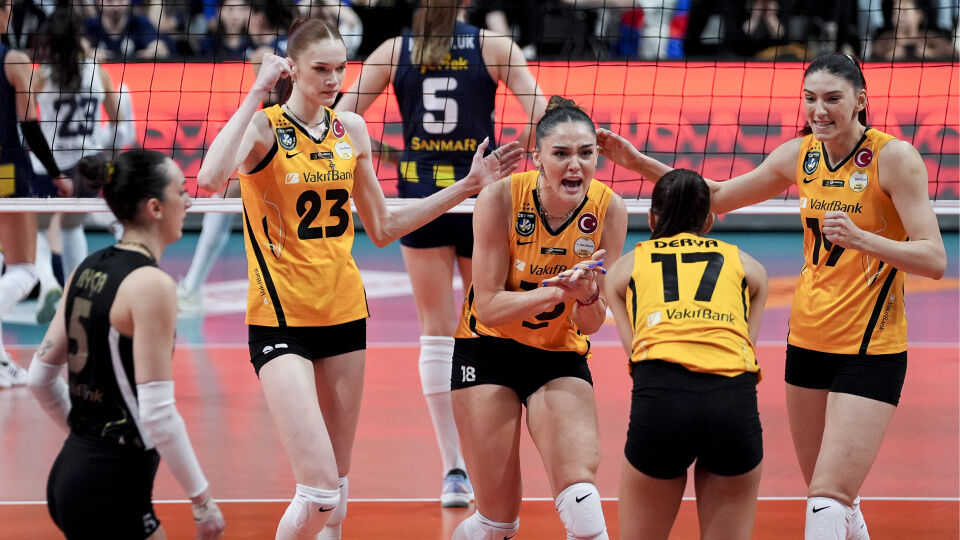 Sultanlar Ligi’nde Şampiyon Vakıfbank 3