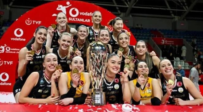 Sultanlar Ligi’nde Şampiyon Vakıfbank