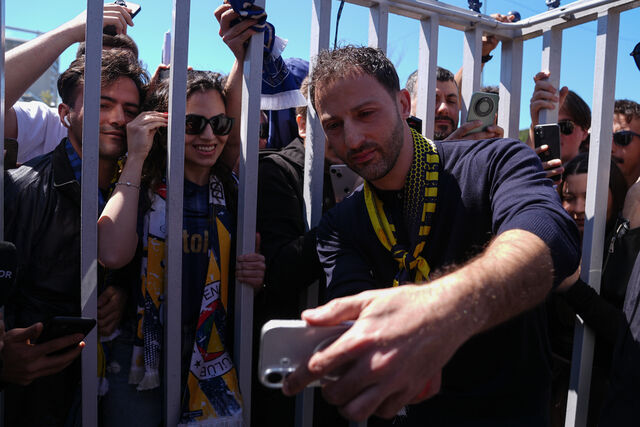 Tedesco’ya Samandıra’da Gözyaşlı Veda 2