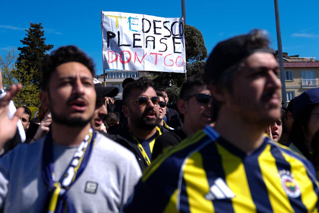 Tedesco’ya Samandıra’da Gözyaşlı Veda 3