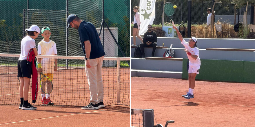 Tenisçilerimiz Ten Pro’da Yarı Finalde 1