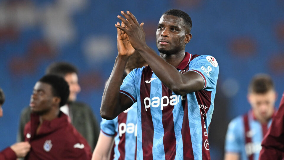 Trabzonspor'un Golcü Futbolcusu Onuachu Rekora Koşuyor