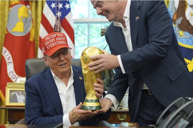 Trump'tan Dünya Kupası Için İran Yerine İtalya Önerisi