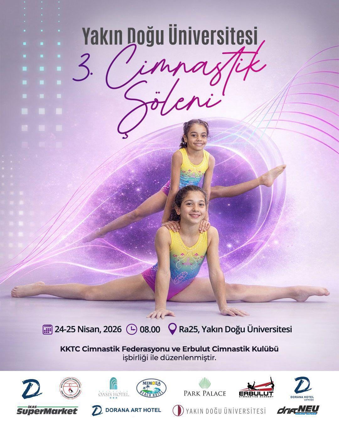 Yakın Doğu Cimnastik Şöleni Için Geri Sayım 1