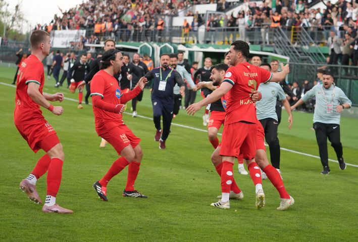 Amedspor Tarih Yazdı! Süper Lig’e Yükseldi 2