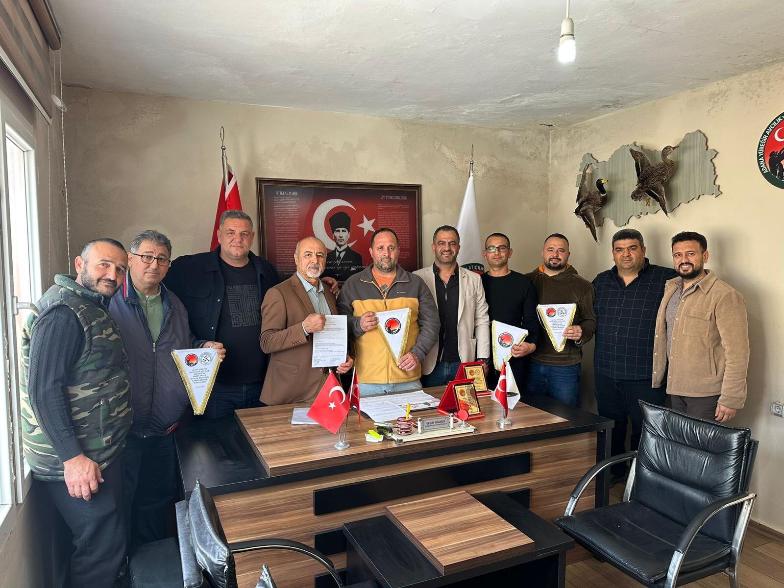 Avcılıkta Güç Birliği