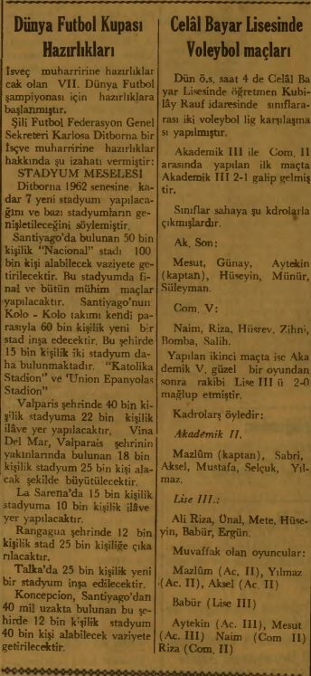 Celal Bayar Lisesi’nde Voleybol Heyecanı
