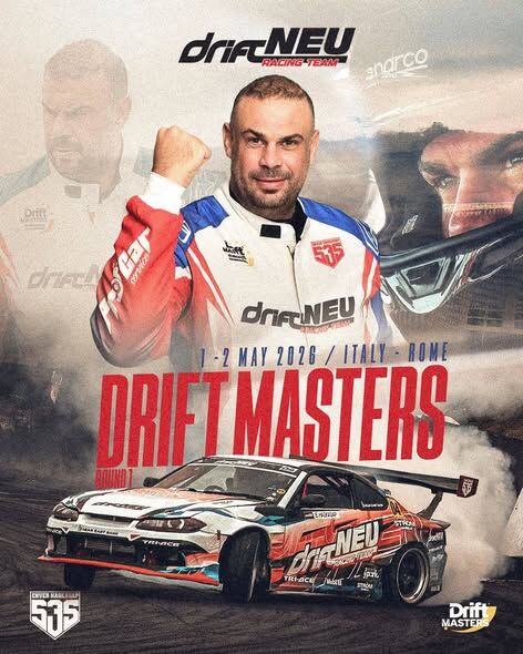Enver Haskasap Madrid’de Drift Sahnesine Çıkıyor 2