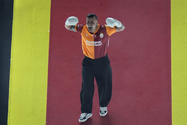 Galatasaray Kupasına Kavuştu 13