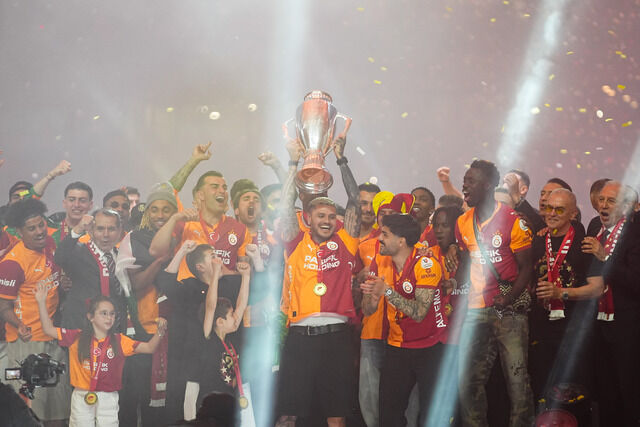 Galatasaray Kupasına Kavuştu 14