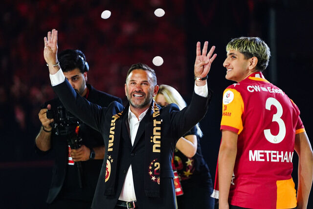 Galatasaray Kupasına Kavuştu 8