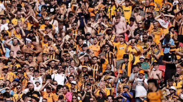 Hull City 10 Yıl Sonra Premiere Lig'de 2