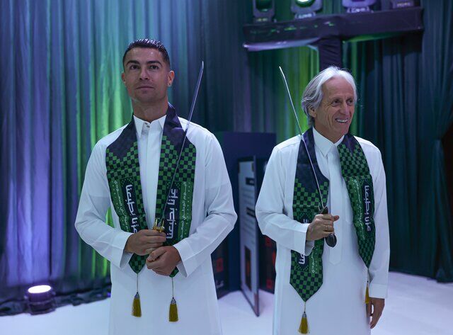 Jorge Jesus Ronaldo