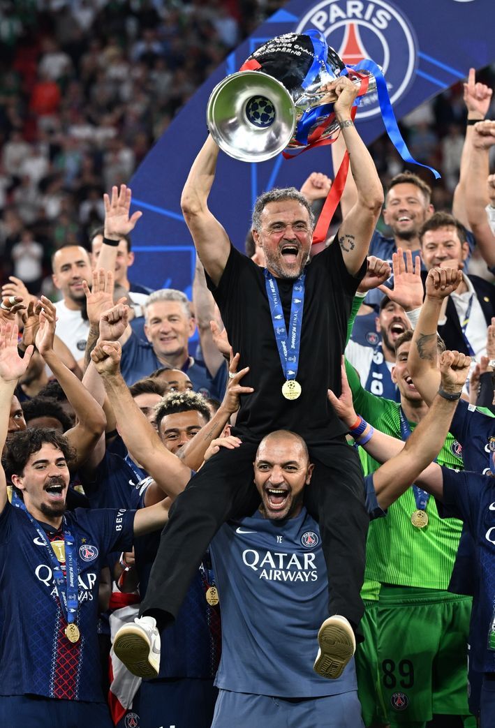 Luis Enrique Bir Rüyanın Içindeyim 2
