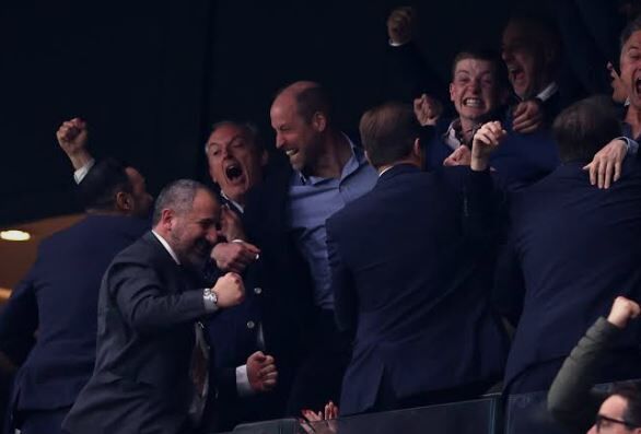 Prens William Avrupa Ligi Finalini Beşiktaş Park’ta Izledi 2