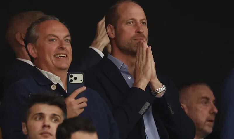 Prens William Avrupa Ligi Finalini Beşiktaş Park’ta Izledi 3