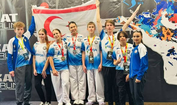 Shobudo’dan Berlin’de Madalya Şov