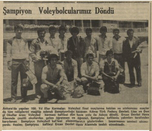 Voleybolcular