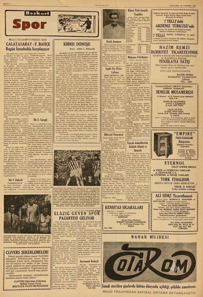 10 Haziran1959 Bozkurt