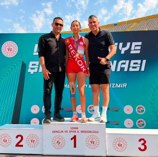 Ada Rekor Kırdı, Dünya Şampiyonası Biletini Kaptı 2