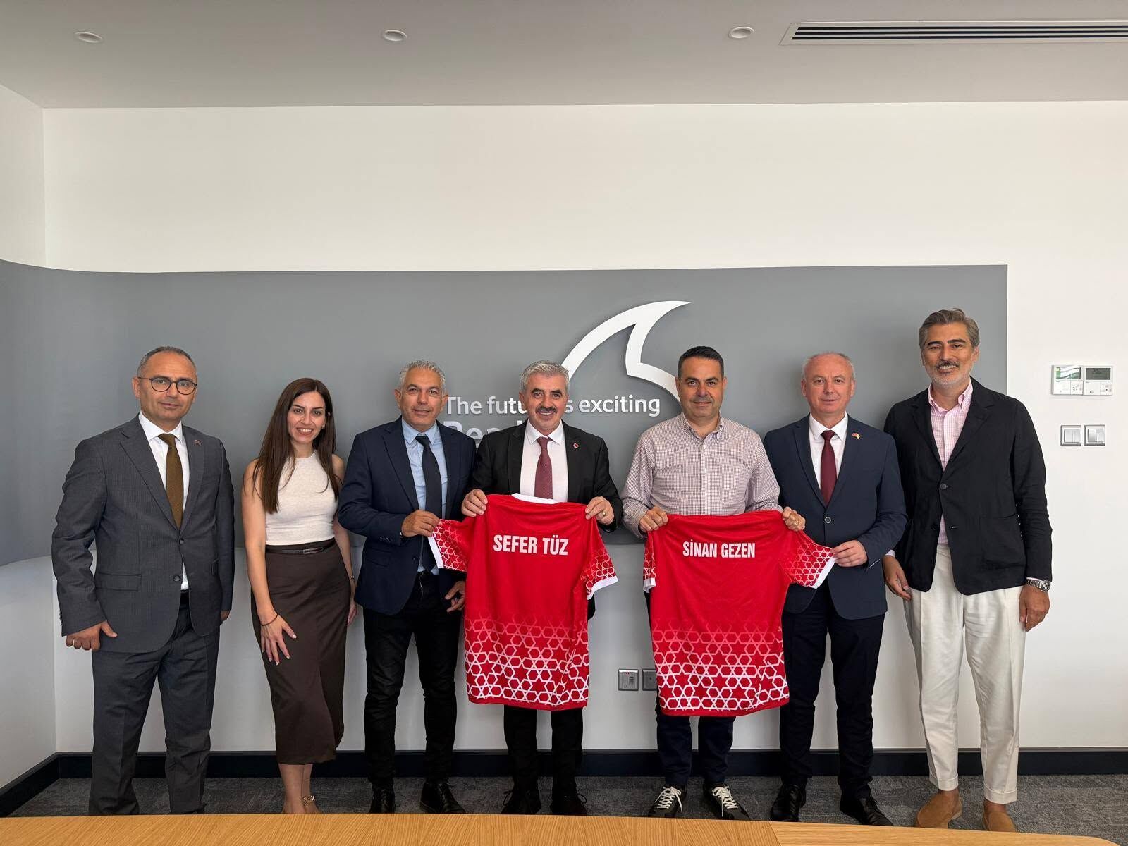 Badminton Camiasından Telsim'e Teşekkür Buluşması 1