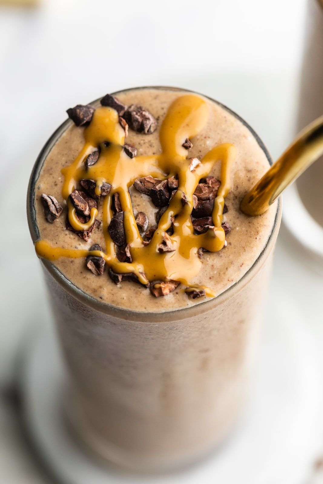 Çikolatalı Peanut Smoothie