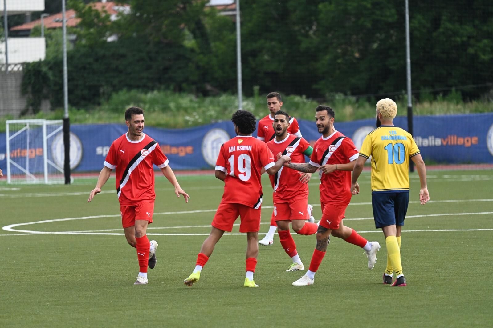 Conifa’da Final Biletini Kaptık 3