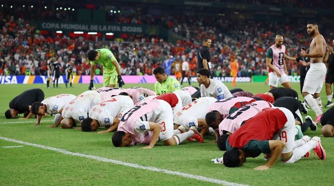 Dua Ettiler, Kazandılar! Fas Son 16'Ya Uçtu 2