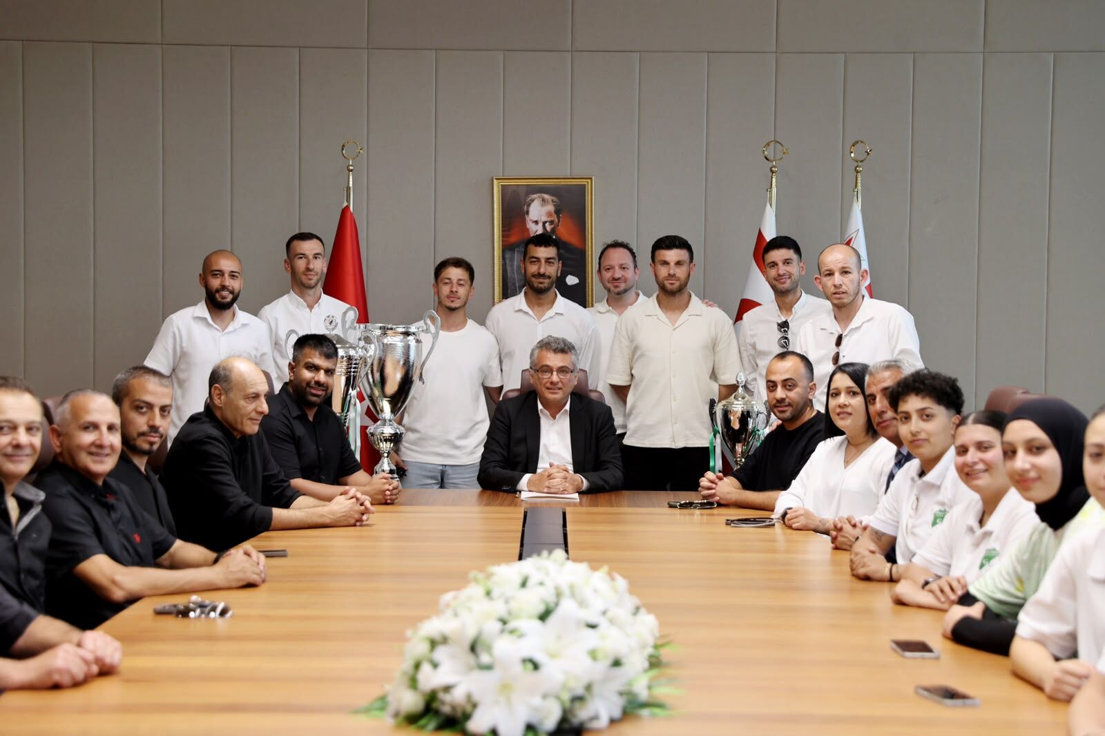 Erhürman Şampiyonları Ağırladı 2