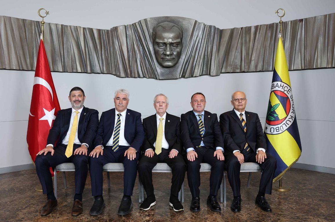 Fenerbahçe'de Yeni Dönem Başladı! İşte Görev Paylaşımı 2